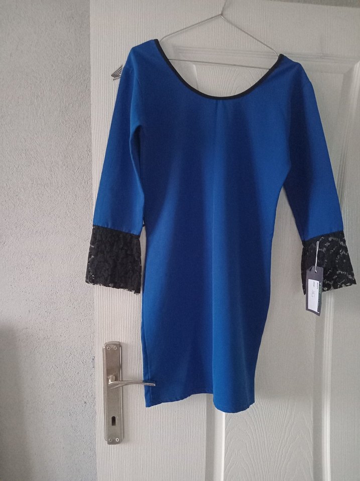 Mavi Kadın elbise M beden - Görsel 3