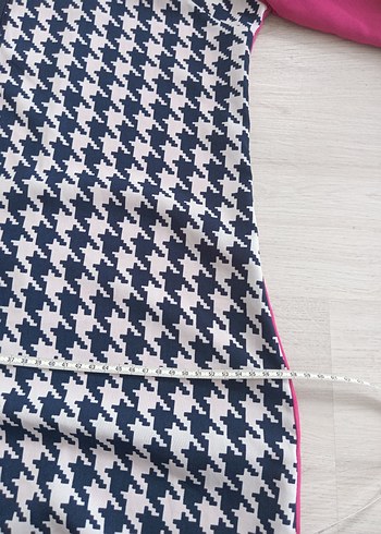 42 beden Uzun Kollu Renkli Kadın Tunik - Görsel 7