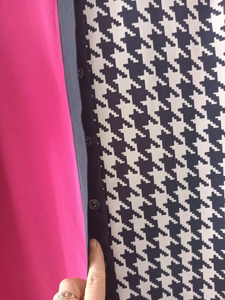 42 beden Uzun Kollu Renkli Kadın Tunik - Görsel 4