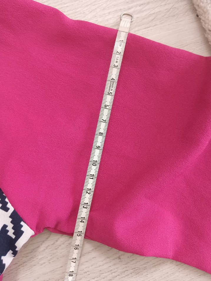 42 beden Uzun Kollu Renkli Kadın Tunik - Görsel 5