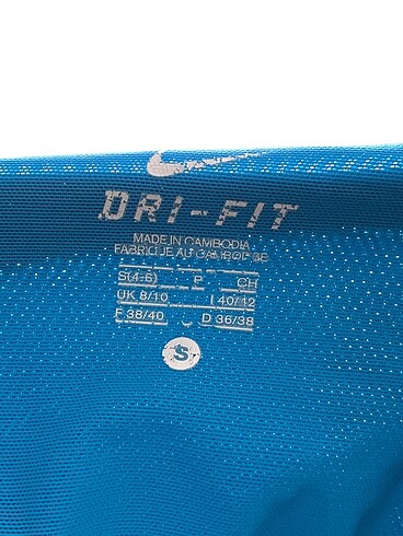 s Beden mavi Renk Nike Kısa Elbise %70 İndirimli.