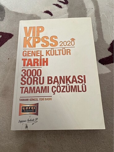 KPSS tarih