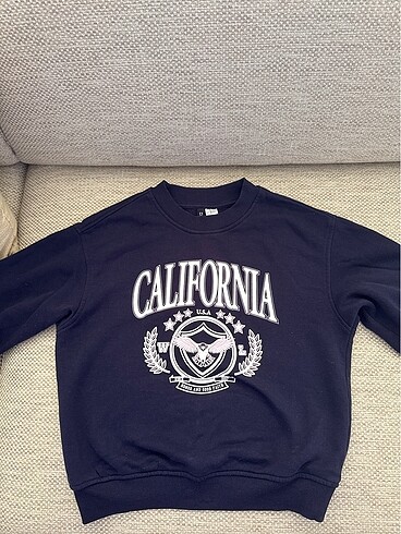 H&M kız çocuk sweatshirt