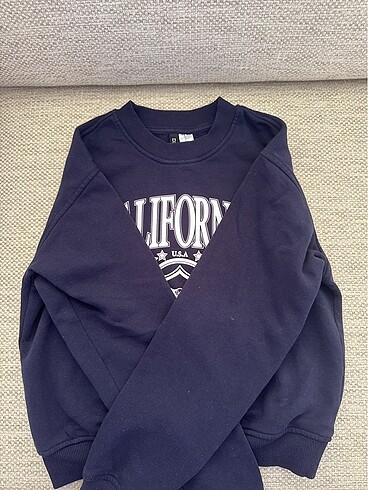 xs Beden kız çocuk sweatshirt
