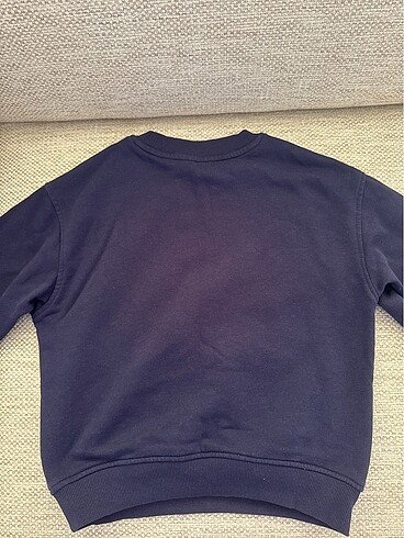 xs Beden lacivert Renk kız çocuk sweatshirt