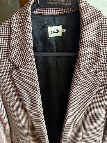 36 Beden kadın orijinal beymen club blazer
