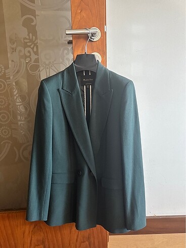 kadın orijinal massimo dutti blazer