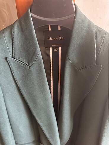 36 Beden kadın orijinal massimo dutti blazer