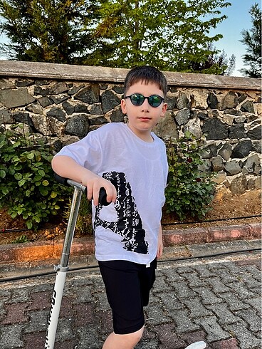 7 Yaş Beden Erkek çocuk ŞORTLU TAKIM