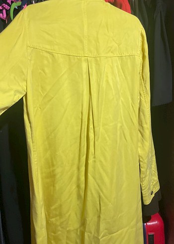 m Beden sarı Renk Zara tunik