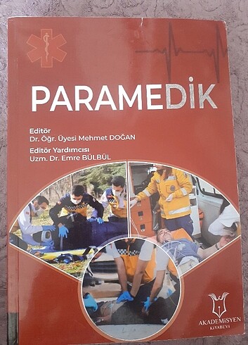Paramedik ders kitaplari
