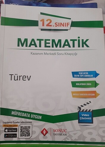 12.sinif matematik fasikül