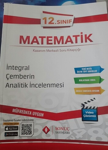 Beden 12.sinif matematik fasikül