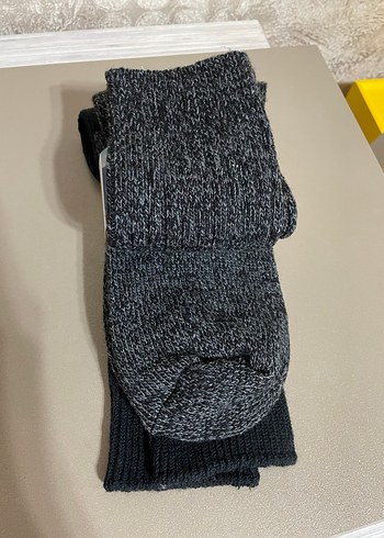  Beden gri Renk Lumberjack Outdoor Erkek Çorap