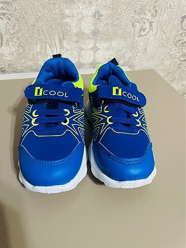 25 Beden mavi Renk Erkek çocuk spor ayakkabı