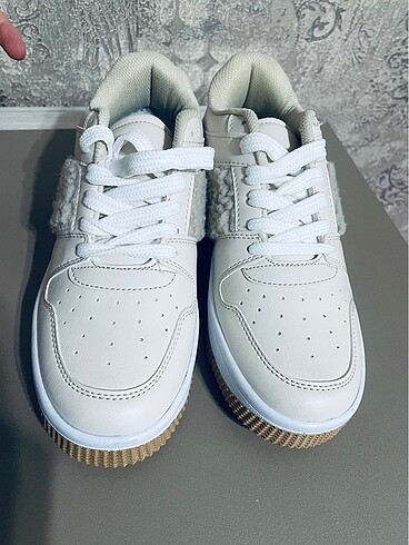 36 Beden ten rengi Renk Butigo kadın sneaker