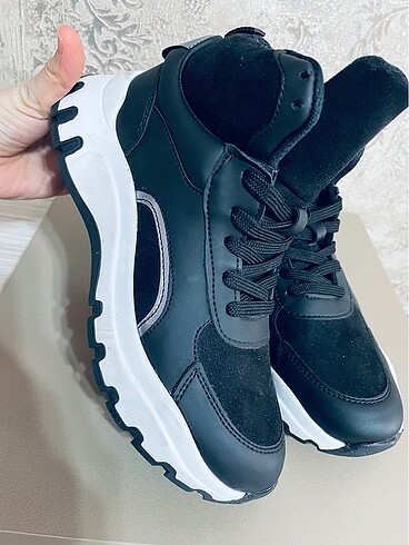 36 Beden siyah Renk Nine west kadın bot