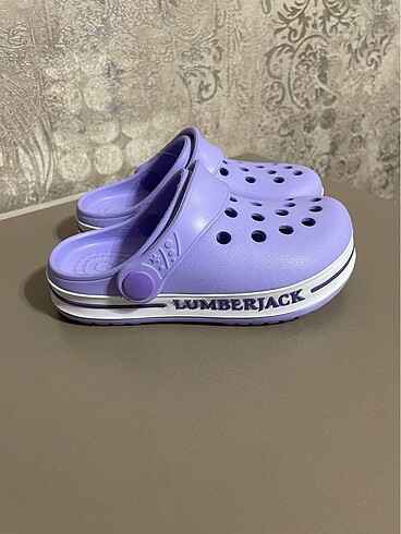 Lumberjack kız çocuk sandalet terlik