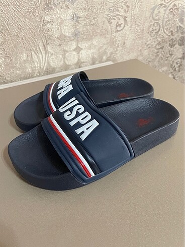 Polo erkek çocuk terlik