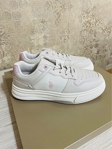 Polo kadın sneaker spor ayakkabı