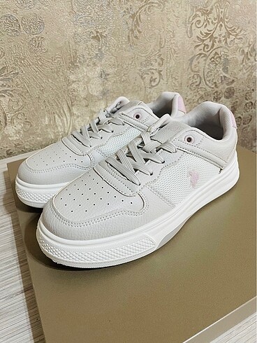 U.S Polo Assn. Polo kadın sneaker spor ayakkabı