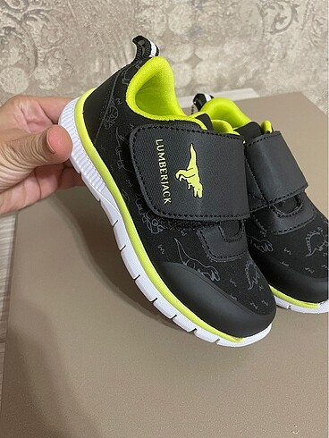 25 Beden siyah Renk Lumberjack erkek çocuk spor ayakkabı