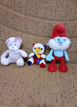 Pelüş oyuncaklar