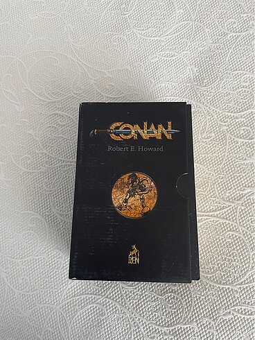  Beden Renk Conan kitap seti 3 kitap