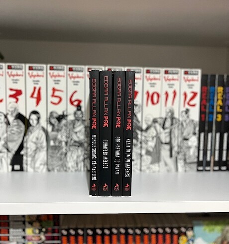  Edgar Allam Poe set