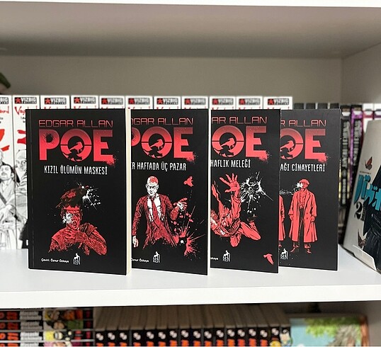 Edgar Allam Poe set