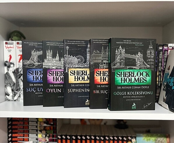 Sherlock Holmes Hikaye Seti Ren Yayınları