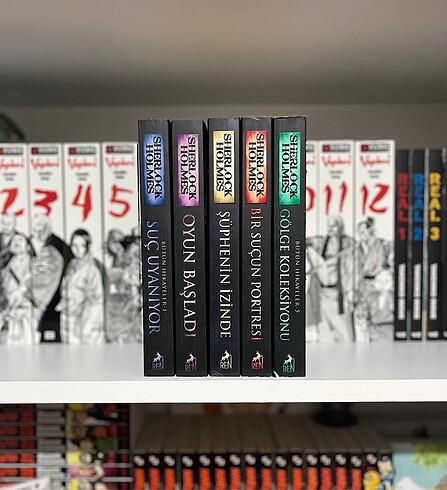  Sherlock Holmes Hikaye Seti Ren Yayınları