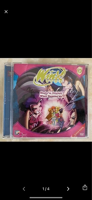 Winx Club VCD