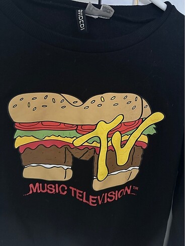 H&M H&M MTV Sweatshirt