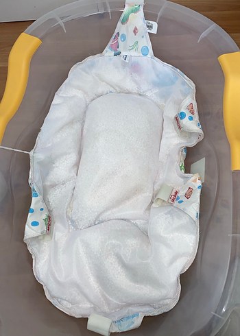 Renkli Baskılı Çocuk Uyku Aksesuarı - Görsel 3