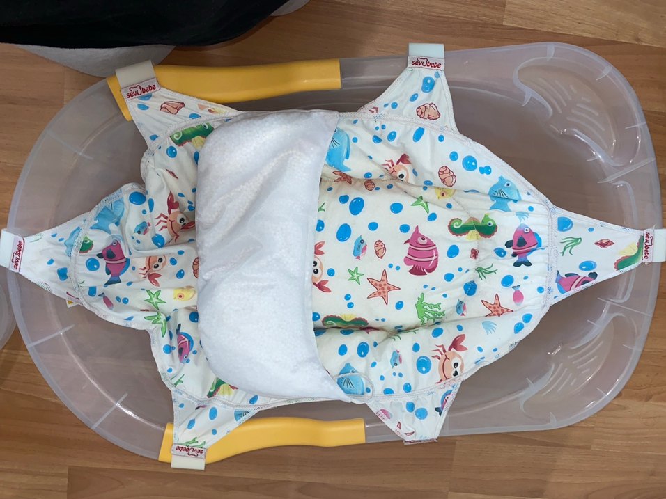 Renkli Baskılı Çocuk Uyku Aksesuarı - Görsel 2