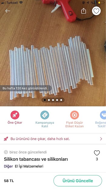 Silikon ve tabancası