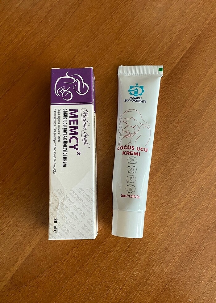 Göğüs ucu kremi - Görsel 2