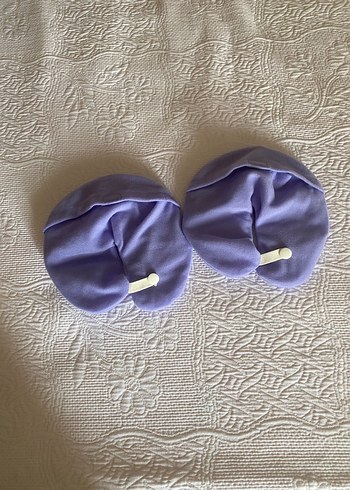 Pastel Mor Göğüs Pedi - Görsel 2