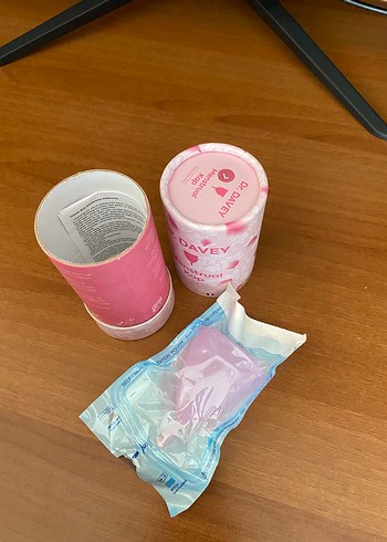 Dr. DAVEY Menstrual Kap - Görsel 2