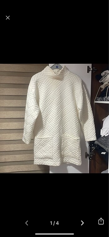 Zara elbise tunik