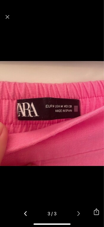 Zara Zara keten pantolon
