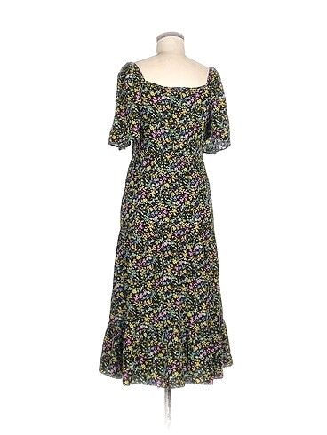 40 Beden Vintage Love Uzun Elbise %70 İndirimli.