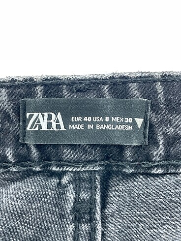 40 Beden çeşitli Renk Zara Jean / Kot %70 İndirimli.