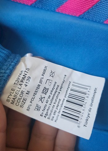 m Beden Hummel Mavi Kadın Eşofman Altı