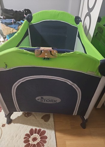 stork Yeşil Oyun Parkı Yatağı