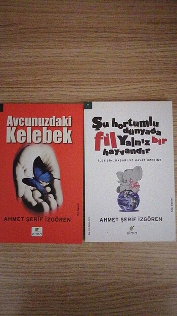 Ahmet Şerif İzgören kitapları 