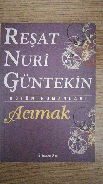 Reşat Nuri Güntekin Acımak 