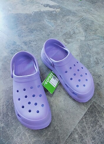 40 Beden mor Renk Lila crocs