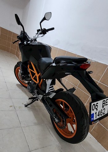 KTM Duke 390 -30bin km- 2016 model- kazasız - Görsel 6
